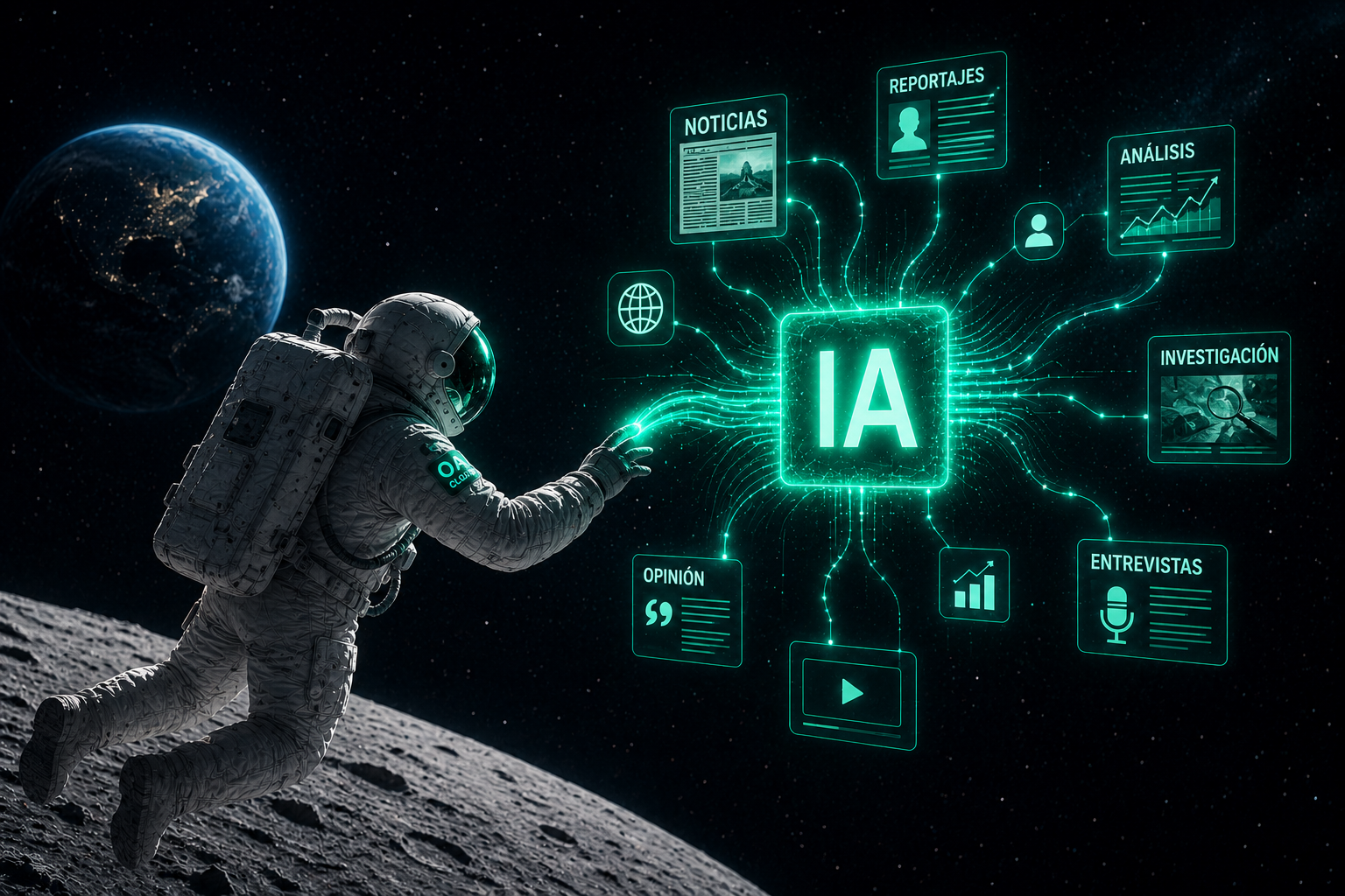 La IA no funciona sin editores OA Cloud
