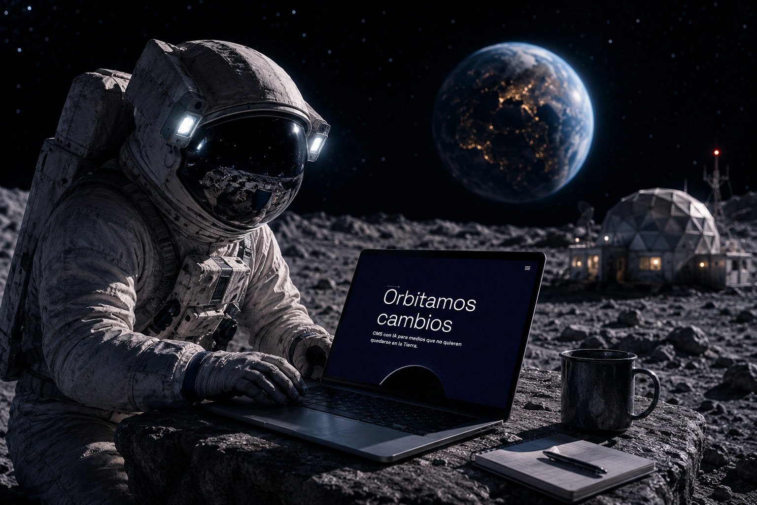Equipo de OA Cloud manteniendo activa la infraestructura tecnológica de los medios digitales durante el verano.