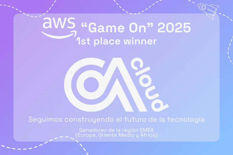 OA Cloud gana el primer premio en el concurso internacional Game On: Accelerate Demand with AWS 2025