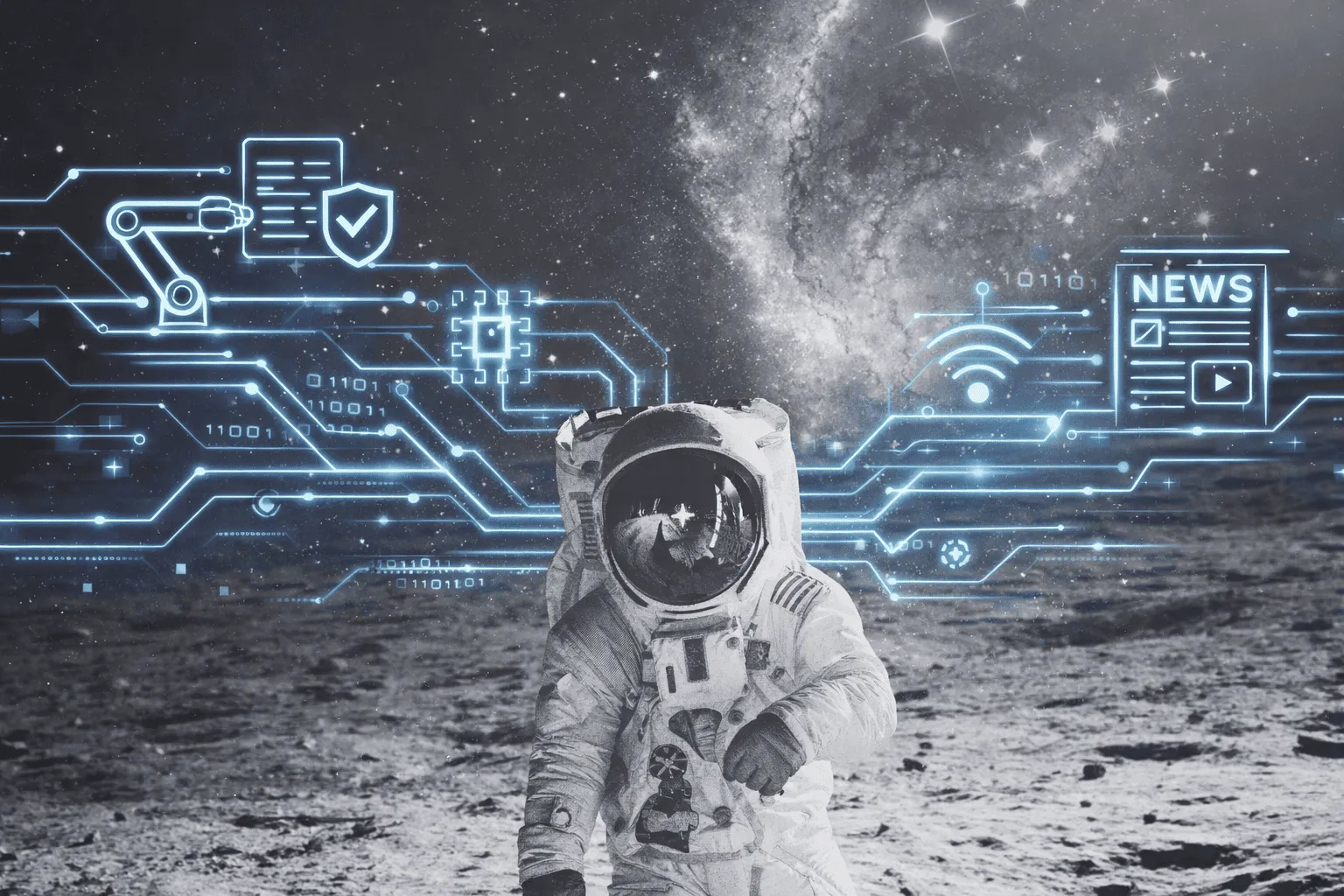 Cómo la inteligencia artificial puede resolver los grandes desafíos históricos del periodismo