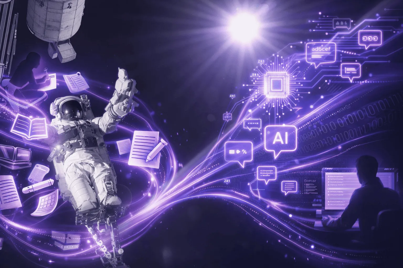 ¿Puede la inteligencia artificial escribir como un humano?