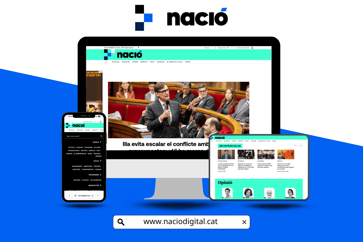 Medios con los que crecemos: Nació Digital