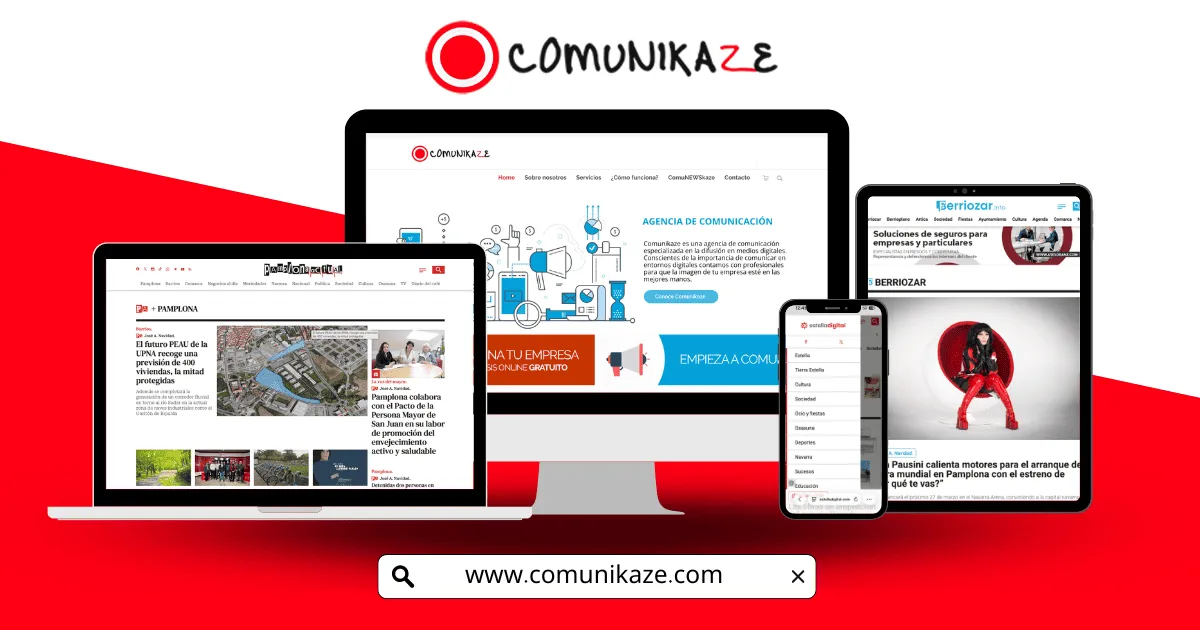 Medios con los que crecemos: Comunikaze