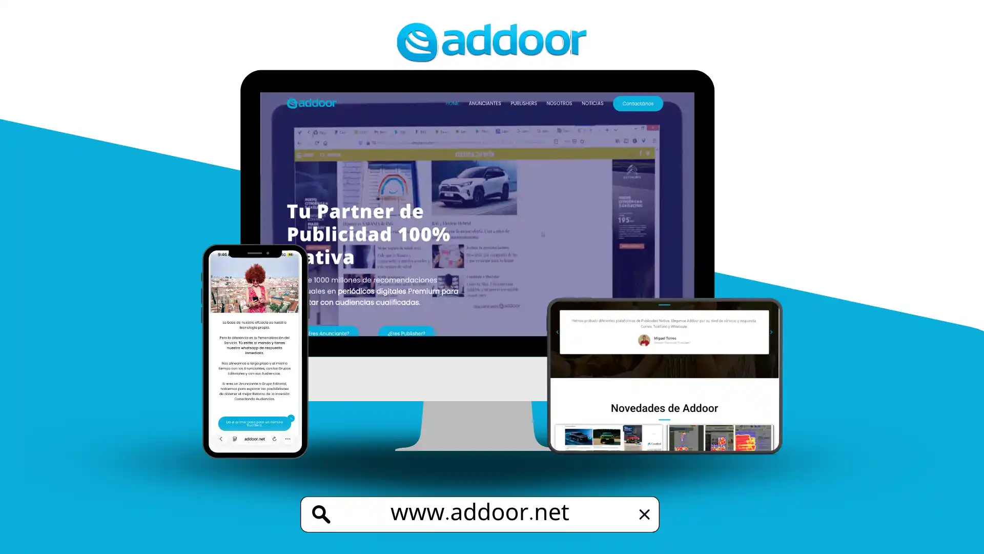 Empresas con las que crecemos: hoy Addoor